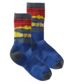 L.L.Bean Katahdin Hiker Socks Kids'