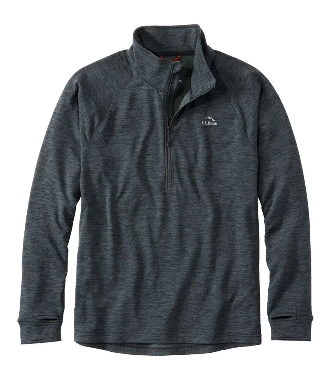 L.L.Bean Adventure Grid Fleece 1/4 Zip Men's Regular 2 L.L.Bean Adventure Grid Fleece 1/4 Zip Men's Regular - Image 2