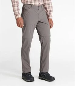 L.L.Bean No Fly Zone Zip Off Pants Men's Regular