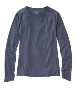 L.L.Bean Everyday SunSmart Tee Crewneck Long Sleeve Women's Regular 5 L.L.Bean Everyday SunSmart Tee Crewneck Long Sleeve Women's Regular -Maine Sport Store 513113 33018 41