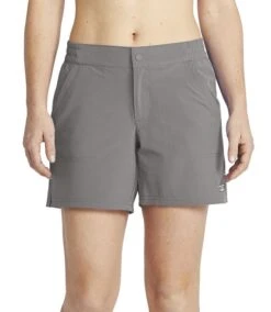 L.L.Bean Stretch UPF Shorts 6' Women's Regular -Maine Sport Store 513625 5810 41