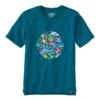 L.L.Bean Organic Short Sleeve Tee Little Kids'