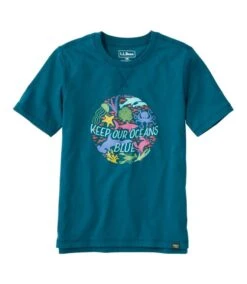 L.L.Bean Organic Short Sleeve Tee Little Kids'
