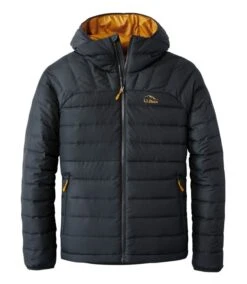 L.L.Bean Bean's Down Hooded Jacket Men's Regular -Maine Sport Store 515697 1 41