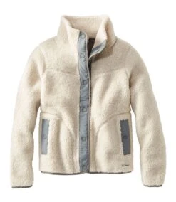 L.L.Bean Bean's Sherpa Fleece Jacket Women's Regular -Maine Sport Store 515832 5368 41