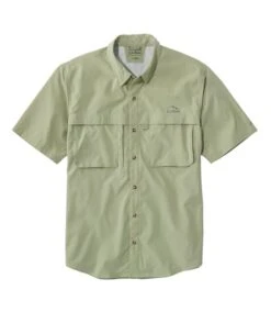 L.L.Bean Tropicwear Shirt Short Sleeve Men's Regular