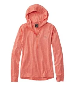 L.L.Bean Insect Shield Pro Knit Hoodie Women's Regular