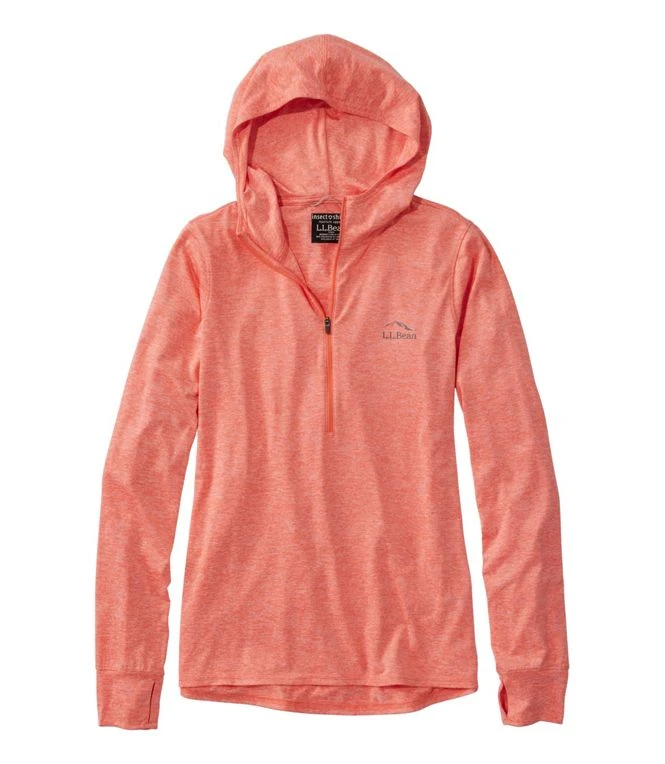 L.L.Bean Insect Shield Pro Knit Hoodie Women's Regular 1 L.L.Bean Insect Shield Pro Knit Hoodie Women's Regular