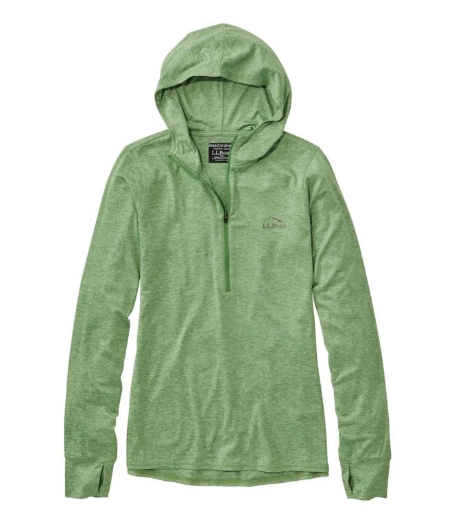 L.L.Bean Insect Shield Pro Knit Hoodie Women's Regular 2 L.L.Bean Insect Shield Pro Knit Hoodie Women's Regular - Image 2
