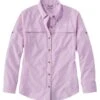 L.L.Bean Tropicwear Shirt Long Sleeve Women's Regular