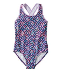L.L.Bean Watersports Swim One-Piece Girls'