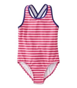 L.L.Bean Watersports Swim One-Piece Girls' -Maine Sport Store 516260 56647 41