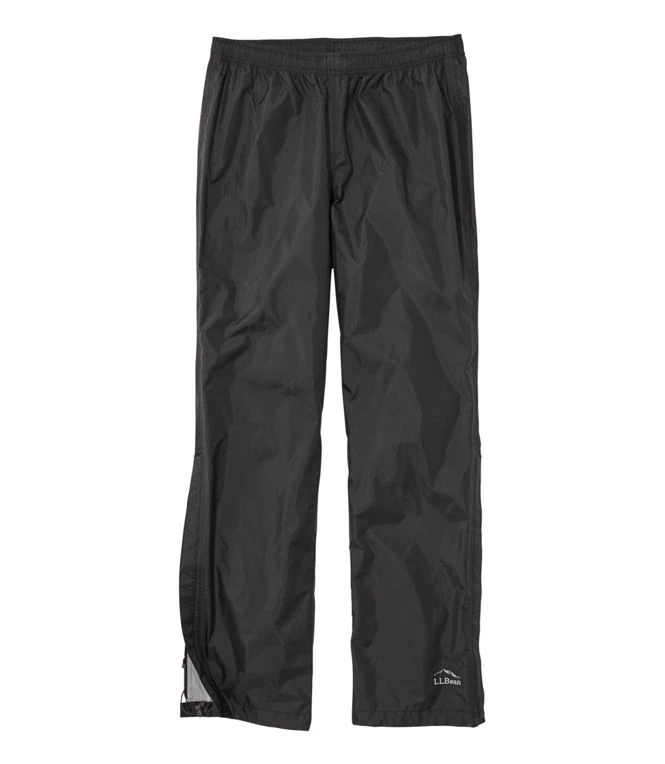 L.L.Bean Trail Model Rain Pants Men's Short 1 L.L.Bean Trail Model Rain Pants Men's Short