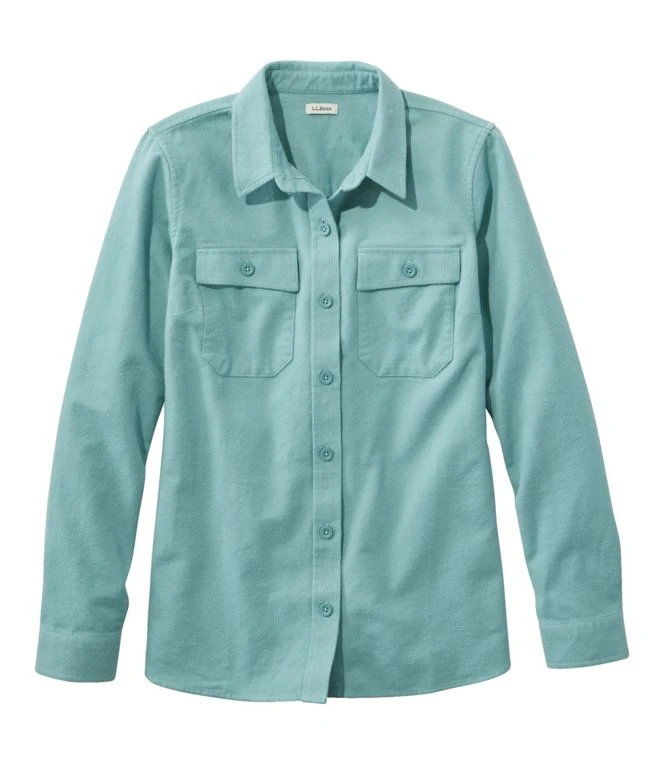L.L.Bean Chamois Shirt Women's Regular 2 L.L.Bean Chamois Shirt Women's Regular - Image 2