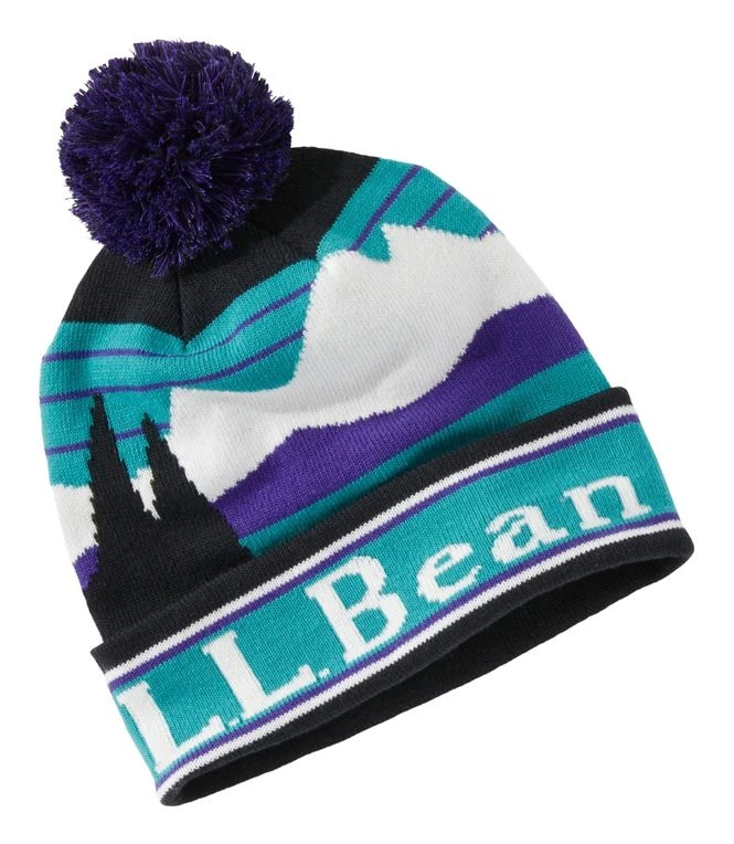 L.L.Bean Katahdin Pom Graphic Hats Unisex 2 L.L.Bean Katahdin Pom Graphic Hats Unisex - Image 2