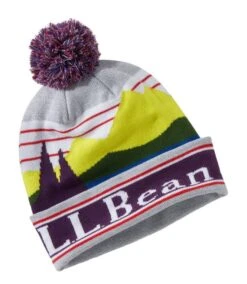 L.L.Bean Katahdin Pom Graphic Hats Unisex 13 L.L.Bean Katahdin Pom Graphic Hats Unisex -Maine Sport Store 517957 51492 41