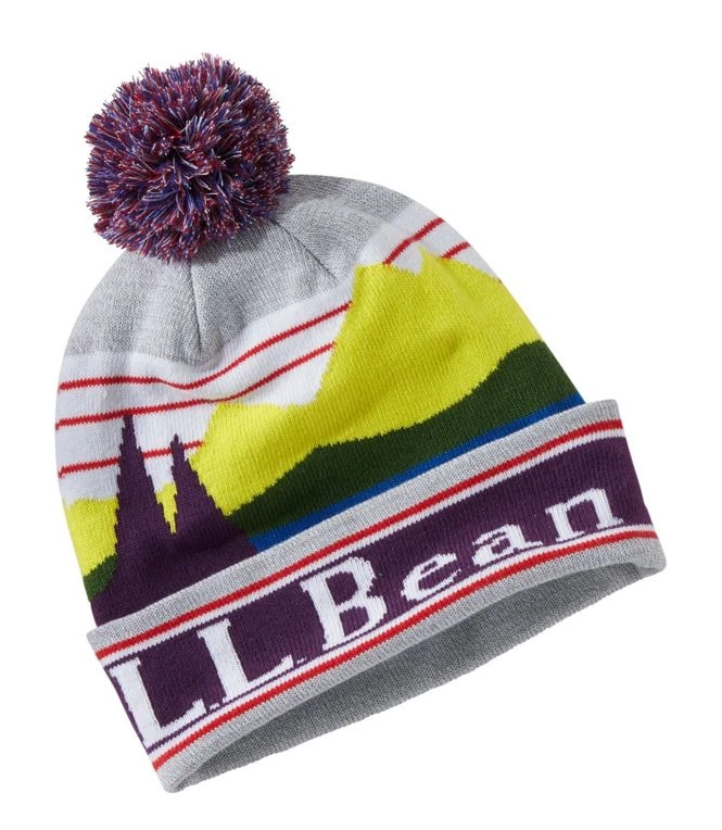 L.L.Bean Katahdin Pom Graphic Hats Unisex 4 L.L.Bean Katahdin Pom Graphic Hats Unisex - Image 4