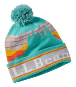 L.L.Bean Katahdin Pom Graphic Hats Unisex 15 L.L.Bean Katahdin Pom Graphic Hats Unisex -Maine Sport Store 517957 52798 41