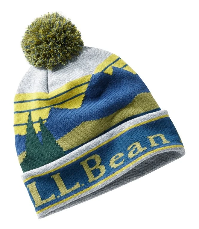 L.L.Bean Katahdin Pom Graphic Hats Unisex 8 L.L.Bean Katahdin Pom Graphic Hats Unisex - Image 8