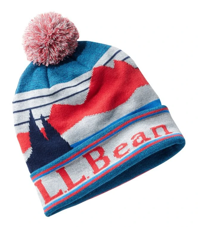 L.L.Bean Katahdin Pom Graphic Hats Unisex 7 L.L.Bean Katahdin Pom Graphic Hats Unisex - Image 7
