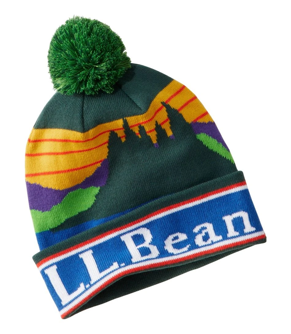 L.L.Bean Katahdin Pom Graphic Hats Unisex 9 L.L.Bean Katahdin Pom Graphic Hats Unisex - Image 9