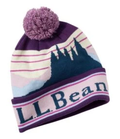 L.L.Bean Katahdin Pom Graphic Hats Unisex 19 L.L.Bean Katahdin Pom Graphic Hats Unisex -Maine Sport Store 517957 56151 41
