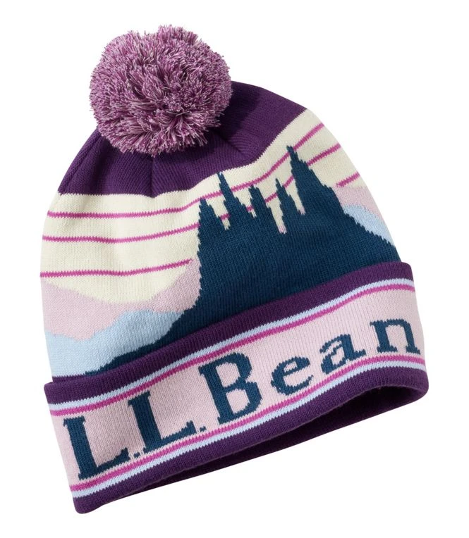 L.L.Bean Katahdin Pom Graphic Hats Unisex 10 L.L.Bean Katahdin Pom Graphic Hats Unisex - Image 10
