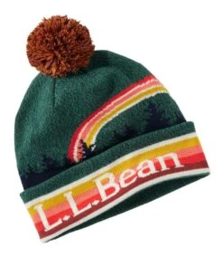 L.L.Bean Katahdin Pom Graphic Hats Unisex 14 L.L.Bean Katahdin Pom Graphic Hats Unisex -Maine Sport Store 517957 635 41