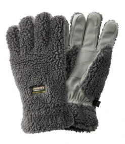 L.L.Bean Mountain Pile Fleece Gloves Unisex
