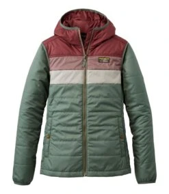 L.L.Bean Mountain Classic Hooded Puffer Women's Regular -Maine Sport Store 518077 53453 41