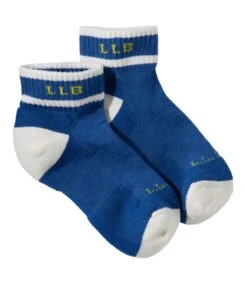 L.L.Bean Katahdin Quarter Crew Sock Kids'