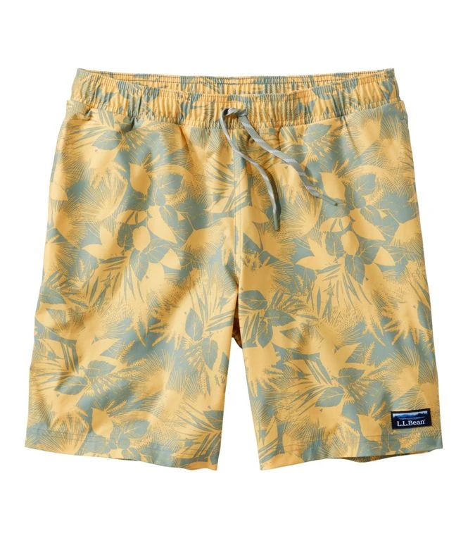 L.L.Bean Vacationland Stretch Swim Trunk 8" Printed Men's Regular 1 L.L.Bean Vacationland Stretch Swim Trunk 8" Printed Men's Regular