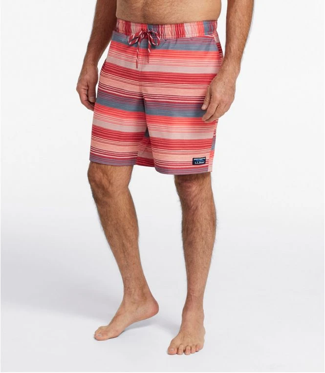 L.L.Bean Vacationland Stretch Swim Trunk 8" Printed Men's Regular 5 L.L.Bean Vacationland Stretch Swim Trunk 8" Printed Men's Regular - Image 5