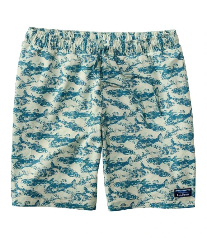 L.L.Bean Vacationland Stretch Swim Trunk 8" Printed Men's Regular 6 L.L.Bean Vacationland Stretch Swim Trunk 8" Printed Men's Regular - Image 6