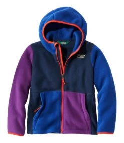 L.L.Bean Mountain Classic Fleece Colorblock Kids'