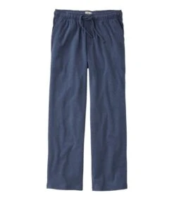 L.L.Bean Bean's Cotton Knit Sleep Pants Men's
