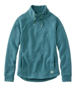 L.L.Bean Ridgeknit Crossneck Pullover Women's Regular -Maine Sport Store 520418 54757 41