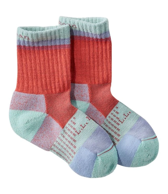 L.L.Bean Athletic Crew Sock Kids' 2 L.L.Bean Athletic Crew Sock Kids' - Image 2
