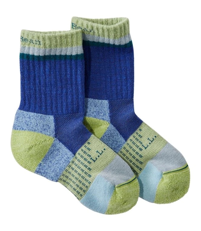 L.L.Bean Athletic Crew Sock Kids' 1 L.L.Bean Athletic Crew Sock Kids'