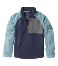 L.L.Bean Fitness Fleece Quarter Zip Kids' -Maine Sport Store 520503 56104 41