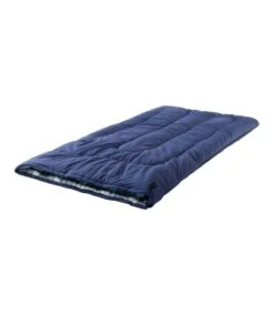 L.L.Bean Flannel Lined Camp Sleeping Bag 40 Regular -Maine Sport Store 521137 34970 44