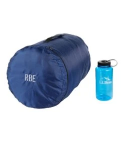 L.L.Bean Flannel Lined Camp Sleeping Bag 40 Regular -Maine Sport Store 521137 34970 46