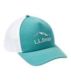 L.L.Bean Beanlight Floating Trucker Hat -Maine Sport Store 522112 41119 41