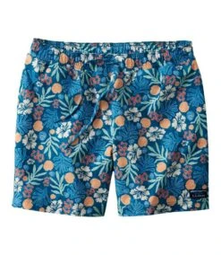 L.L.Bean Vacationland Stretch Swim Trunk 8" Printed Men's Regular 10 L.L.Bean Vacationland Stretch Swim Trunk 8" Printed Men's Regular -Maine Sport Store 522790 56476 41