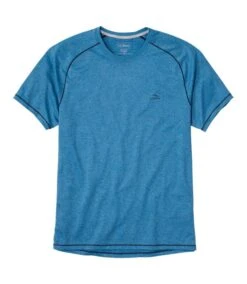 L.L.Bean Bean's Access Trail Tee Short-Sleeve Men's Regular