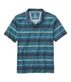 L.L.Bean Everyday SunSmart Polo Short Sleeve Men's Regular -Maine Sport Store 522850 55539 41