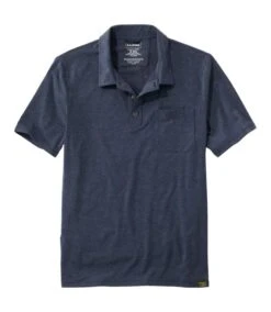 L.L.Bean Everyday SunSmart Polo Short Sleeve Men's Regular