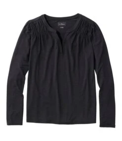 L.L.Bean Camden Hills Tee Long Sleeve Women's Regular