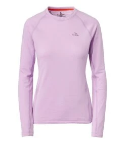 L.L.Bean Midweight Baselayer Crew Top Women's -Maine Sport Store 523663 40774 41