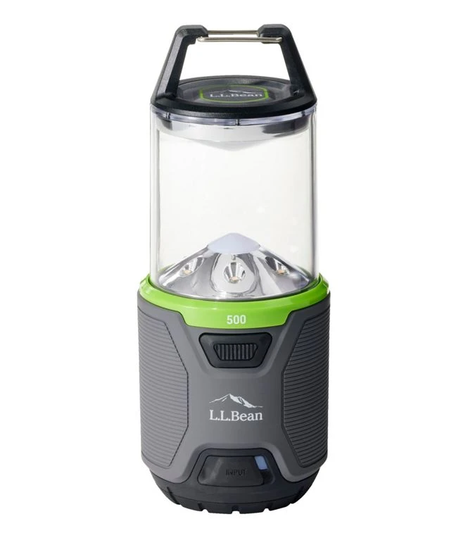 L.L.Bean Trailblazer 500 Rechargeable Lantern 1 L.L.Bean Trailblazer 500 Rechargeable Lantern